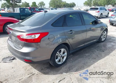 2014 Ford Focus Se из США, поврежденный, VIN 1FADP3F28EL339107